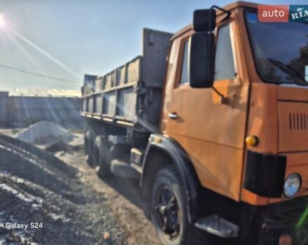 Красный КамАЗ 55102, объемом двигателя 10.85 л и пробегом 100 тыс. км за 4000 $, фото 3 на Automoto.ua