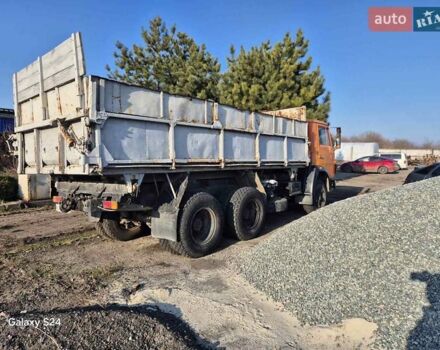 Красный КамАЗ 55102, объемом двигателя 10.85 л и пробегом 100 тыс. км за 4000 $, фото 6 на Automoto.ua