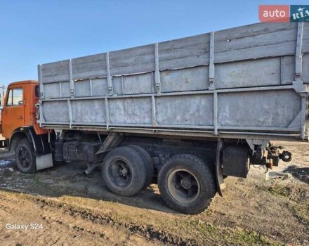 Красный КамАЗ 55102, объемом двигателя 10.85 л и пробегом 100 тыс. км за 4000 $, фото 5 на Automoto.ua