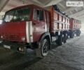 Красный КамАЗ 55102, объемом двигателя 10.85 л и пробегом 300 тыс. км за 7300 $, фото 1 на Automoto.ua