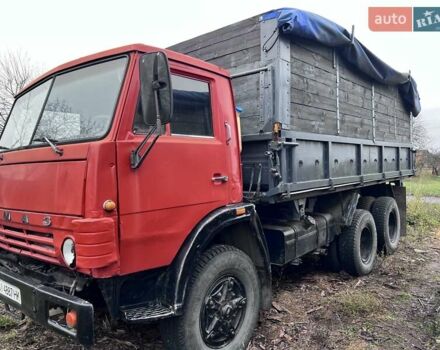 Червоний КамАЗ 55102, об'ємом двигуна 10.85 л та пробігом 5 тис. км за 11700 $, фото 3 на Automoto.ua
