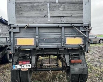 Червоний КамАЗ 55102, об'ємом двигуна 10.85 л та пробігом 5 тис. км за 11700 $, фото 4 на Automoto.ua