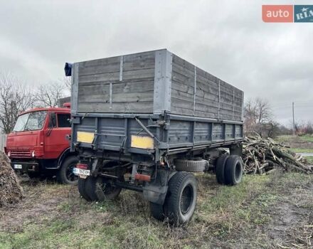 Червоний КамАЗ 55102, об'ємом двигуна 10.85 л та пробігом 5 тис. км за 11700 $, фото 5 на Automoto.ua