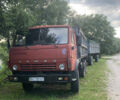 Красный КамАЗ 55102, объемом двигателя 10.85 л и пробегом 100 тыс. км за 8300 $, фото 4 на Automoto.ua