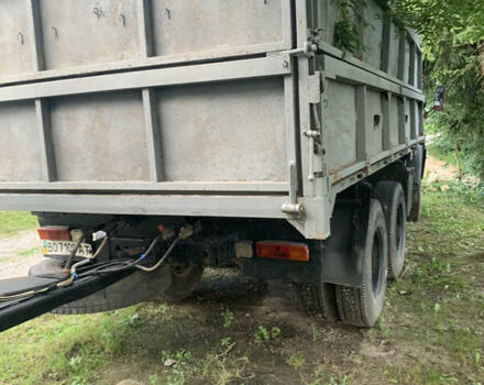 Красный КамАЗ 55102, объемом двигателя 10.85 л и пробегом 100 тыс. км за 8300 $, фото 6 на Automoto.ua