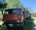 Красный КамАЗ 55102, объемом двигателя 10.85 л и пробегом 100 тыс. км за 8500 $, фото 1 на Automoto.ua