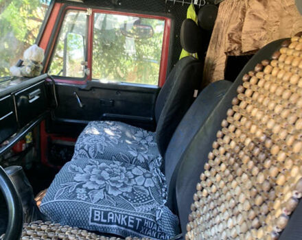 Красный КамАЗ 55102, объемом двигателя 10.85 л и пробегом 100 тыс. км за 8300 $, фото 22 на Automoto.ua