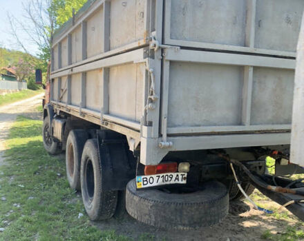 Красный КамАЗ 55102, объемом двигателя 10.85 л и пробегом 100 тыс. км за 8500 $, фото 10 на Automoto.ua