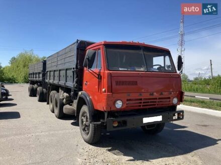Червоний КамАЗ 55102, об'ємом двигуна 10.85 л та пробігом 5 тис. км за 11700 $, фото 1 на Automoto.ua