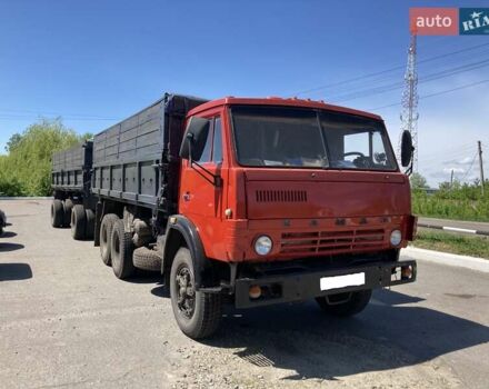 Червоний КамАЗ 55102, об'ємом двигуна 10.85 л та пробігом 5 тис. км за 11700 $, фото 1 на Automoto.ua