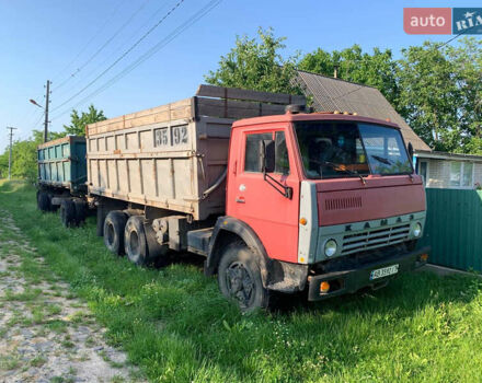 КамАЗ 55102, объемом двигателя 10.85 л и пробегом 419 тыс. км за 7600 $, фото 1 на Automoto.ua