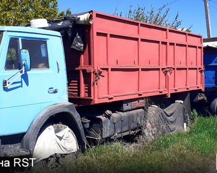 КамАЗ 55102, об'ємом двигуна 10.5 л та пробігом 0 тис. км за 8000 $, фото 11 на Automoto.ua