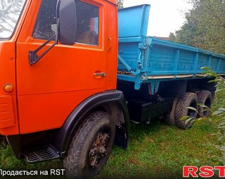 КамАЗ 55102, объемом двигателя 10.9 л и пробегом 60 тыс. км за 6200 $, фото 1 на Automoto.ua