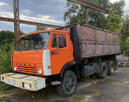 КамАЗ 55102, объемом двигателя 0 л и пробегом 1 тыс. км за 7400 $, фото 1 на Automoto.ua
