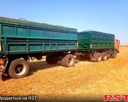 КамАЗ 55102, объемом двигателя 11.4 л и пробегом 0 тыс. км за 9500 $, фото 8 на Automoto.ua