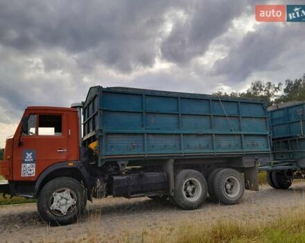КамАЗ 55102, объемом двигателя 0 л и пробегом 20 тыс. км за 9500 $, фото 5 на Automoto.ua