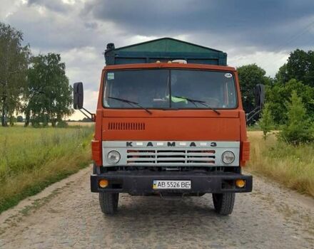 КамАЗ 55102, объемом двигателя 0 л и пробегом 20 тыс. км за 9500 $, фото 8 на Automoto.ua