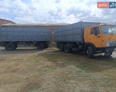 КамАЗ 55102, объемом двигателя 10.85 л и пробегом 1000 тыс. км за 8000 $, фото 13 на Automoto.ua