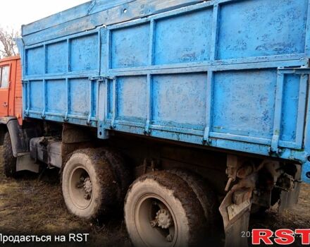 КамАЗ 55102, объемом двигателя 10.8 л и пробегом 100 тыс. км за 4000 $, фото 2 на Automoto.ua