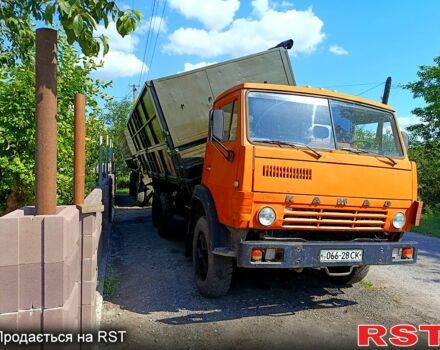 КамАЗ 55102, объемом двигателя 10.9 л и пробегом 0 тыс. км за 8000 $, фото 3 на Automoto.ua