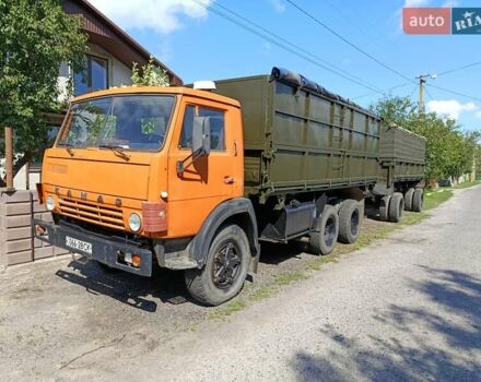 КамАЗ 55102, объемом двигателя 10.85 л и пробегом 1000 тыс. км за 8000 $, фото 4 на Automoto.ua