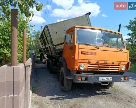 КамАЗ 55102, объемом двигателя 10.85 л и пробегом 1000 тыс. км за 8000 $, фото 2 на Automoto.ua