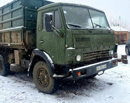 КамАЗ 55102, об'ємом двигуна 11 л та пробігом 1 тис. км за 6500 $, фото 5 на Automoto.ua