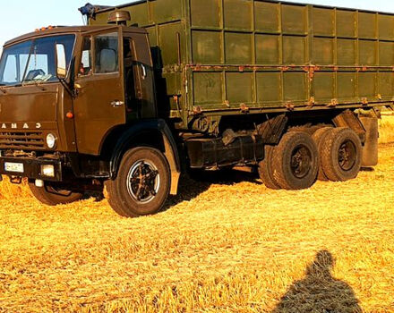 КамАЗ 55102, об'ємом двигуна 10.9 л та пробігом 230 тис. км за 9000 $, фото 12 на Automoto.ua