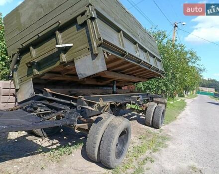 КамАЗ 55102, объемом двигателя 10.85 л и пробегом 1000 тыс. км за 8000 $, фото 10 на Automoto.ua