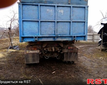 КамАЗ 55102, объемом двигателя 10.8 л и пробегом 100 тыс. км за 4000 $, фото 1 на Automoto.ua