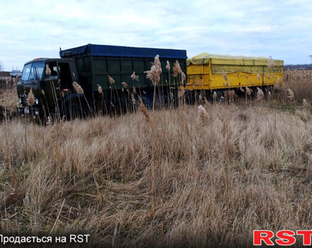 КамАЗ 55102, об'ємом двигуна 10.9 л та пробігом 230 тис. км за 9000 $, фото 11 на Automoto.ua