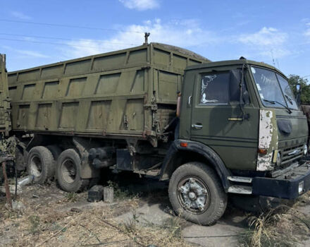КамАЗ 55102, объемом двигателя 10.9 л и пробегом 300 тыс. км за 5000 $, фото 5 на Automoto.ua