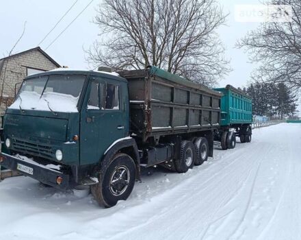 КамАЗ 55102, об'ємом двигуна 10.85 л та пробігом 1 тис. км за 12000 $, фото 14 на Automoto.ua