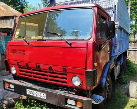 КамАЗ 55102, об'ємом двигуна 10.85 л та пробігом 200 тис. км за 9999 $, фото 2 на Automoto.ua