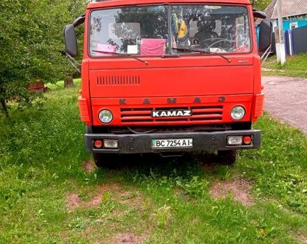 КамАЗ 55102, объемом двигателя 10.9 л и пробегом 90 тыс. км за 11500 $, фото 1 на Automoto.ua