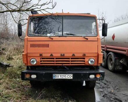 КамАЗ 55102, объемом двигателя 0 л и пробегом 202 тыс. км за 11700 $, фото 2 на Automoto.ua