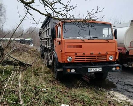 КамАЗ 55102, объемом двигателя 0 л и пробегом 202 тыс. км за 11700 $, фото 1 на Automoto.ua