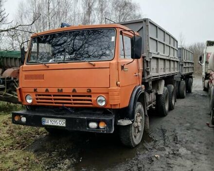 КамАЗ 55102, объемом двигателя 0 л и пробегом 202 тыс. км за 11700 $, фото 4 на Automoto.ua