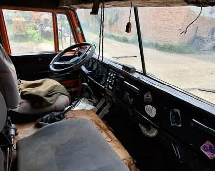 КамАЗ 55102, объемом двигателя 10.85 л и пробегом 20 тыс. км за 8500 $, фото 10 на Automoto.ua