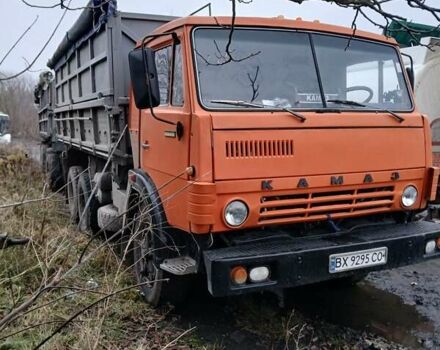 КамАЗ 55102, объемом двигателя 0 л и пробегом 202 тыс. км за 11700 $, фото 5 на Automoto.ua