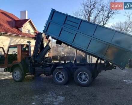 КамАЗ 55102, объемом двигателя 10.5 л и пробегом 1000 тыс. км за 13999 $, фото 2 на Automoto.ua