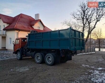 КамАЗ 55102, объемом двигателя 10.5 л и пробегом 1000 тыс. км за 13999 $, фото 1 на Automoto.ua