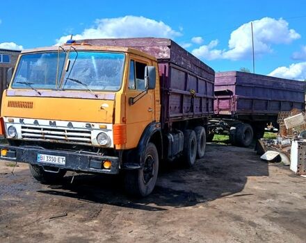 КамАЗ 55102, объемом двигателя 12 л и пробегом 120 тыс. км за 5500 $, фото 1 на Automoto.ua