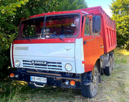 КамАЗ 55102, объемом двигателя 5 л и пробегом 100 тыс. км за 5000 $, фото 4 на Automoto.ua