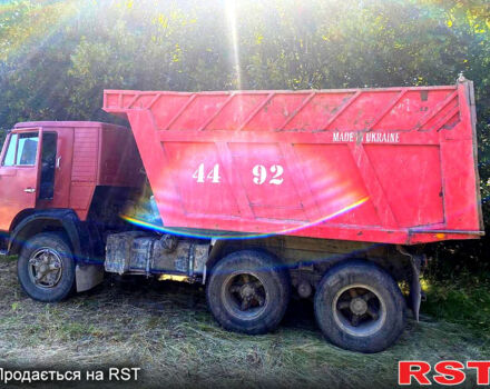 КамАЗ 55102, объемом двигателя 5 л и пробегом 100 тыс. км за 5000 $, фото 6 на Automoto.ua