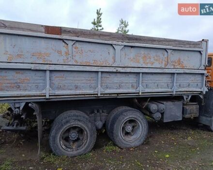 КамАЗ 55102, об'ємом двигуна 10.8 л та пробігом 80 тис. км за 9000 $, фото 4 на Automoto.ua