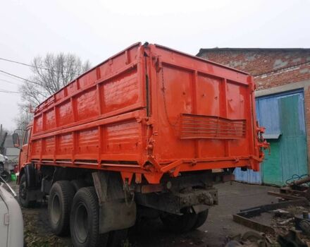 КамАЗ 55102, об'ємом двигуна 10.85 л та пробігом 0 тис. км за 8300 $, фото 5 на Automoto.ua