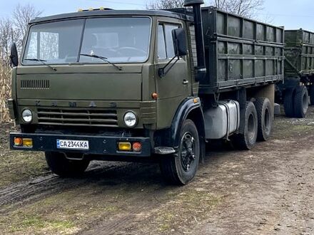 КамАЗ 55102 1984 в Золотоноше на Automoto.ua КамАЗ 55102, объемом двигателя 0.11 л и пробегом 0 тыс. км за 12100 $, фото 1 на Automoto.ua