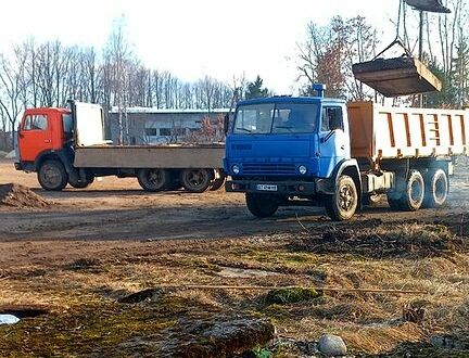 КамАЗ 55102, объемом двигателя 10 л и пробегом 0 тыс. км за 6200 $, фото 1 на Automoto.ua