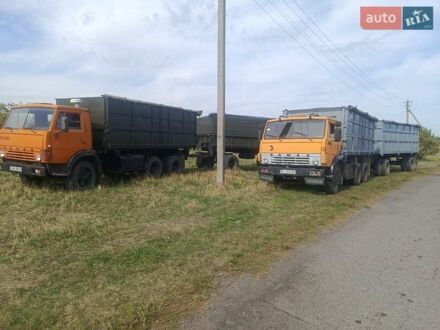 КамАЗ 55102, об'ємом двигуна 10.85 л та пробігом 1000 тис. км за 8000 $, фото 1 на Automoto.ua